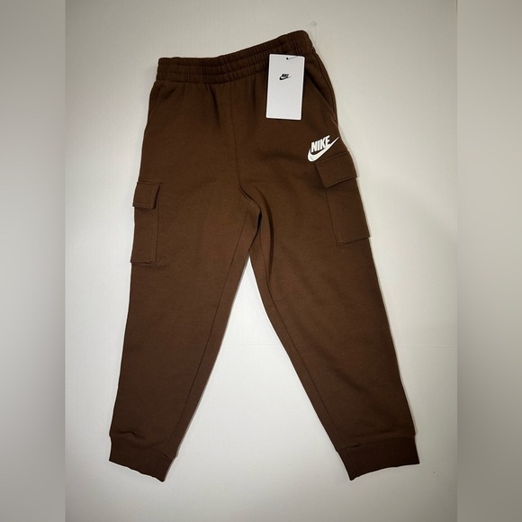 Nike Kids Brown Jogger Pants - Picture 8 of 11